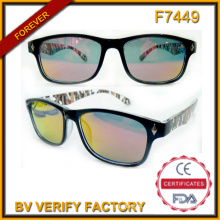 F7449 2016 Latest High Quality Custom Fashion Sunglasses with Free Sample